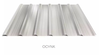 Trapézový plech Hornval T18 PLUS Pozink 0,7 mm